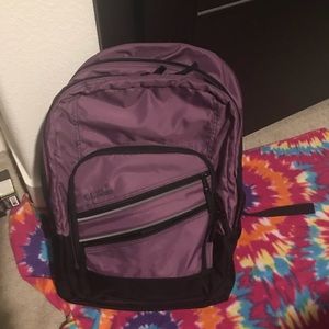 L.L Bean super Deluxe BookBag Lots of pockets.